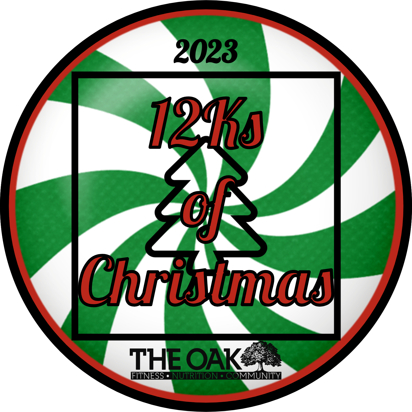 12Ks of Christmas The Oak